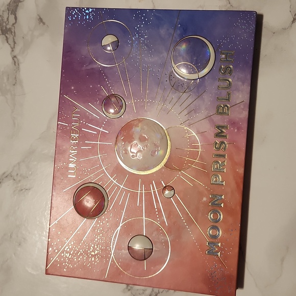 Lunar beauty moon prism blush palett - Picture 1 of 4